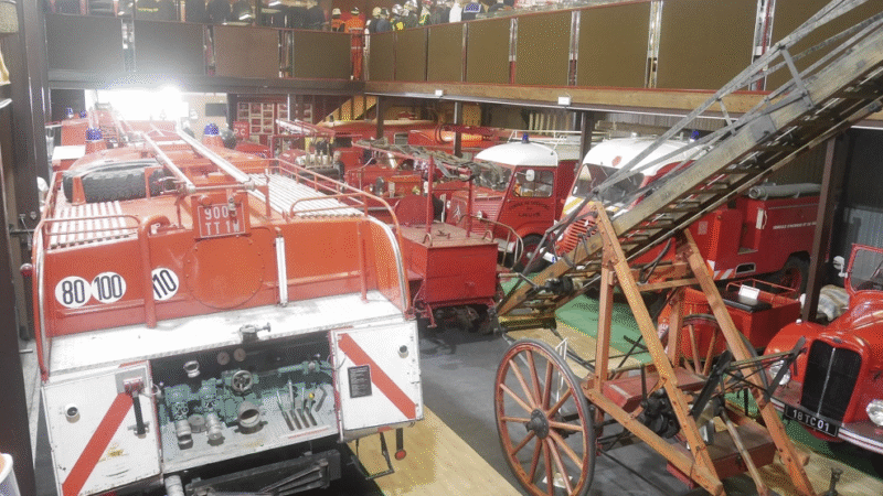 Firefighters Museum Gex