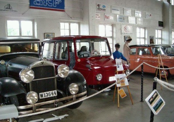 Motor and Nostalgia Museum Grängesberg