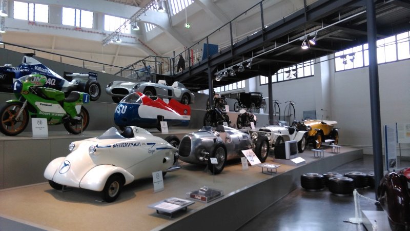 Deutsches Museum Transportation Center