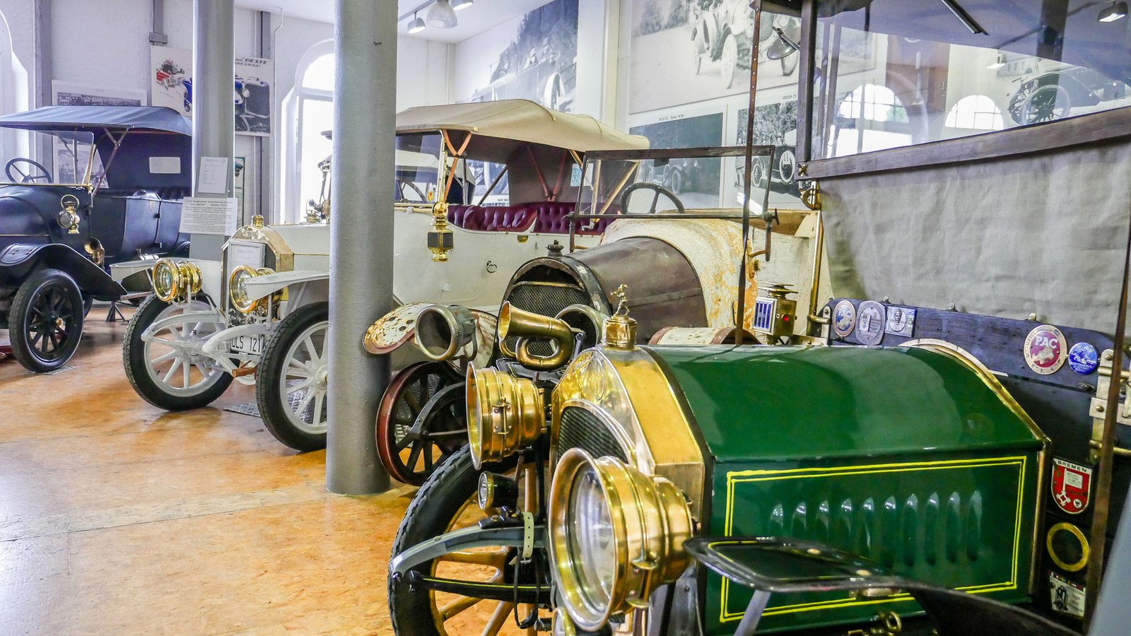 Museum of Automobile History in Hameln