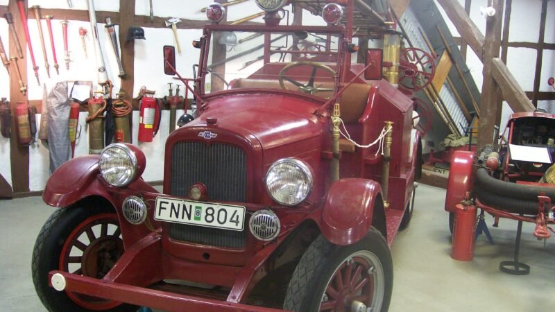 Ängelholm Fire-brigad museum