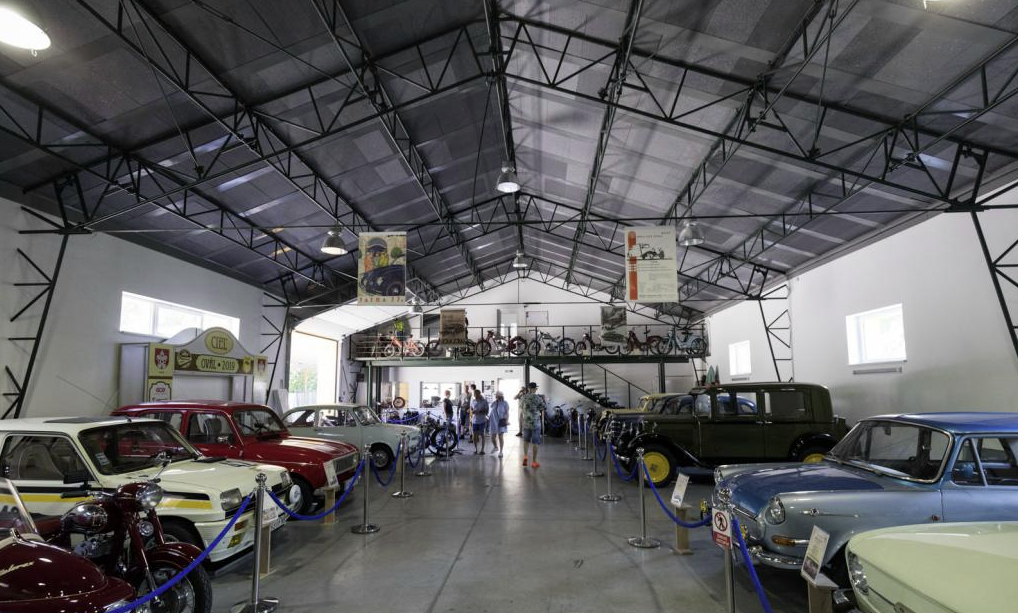 Classic Vehicle Museum Sereď