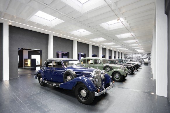 Museum for Historical Maybach Vehicles