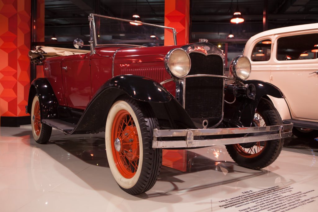 “Legends of the USSR” Museum