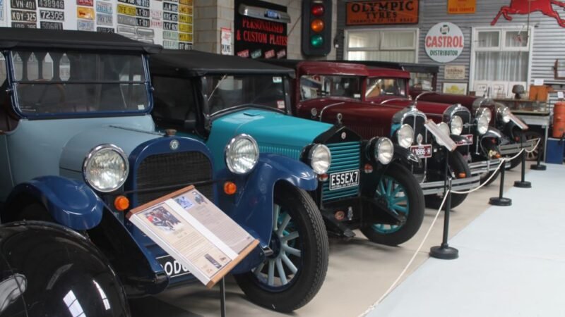 Portland Powerhouse Car Museum