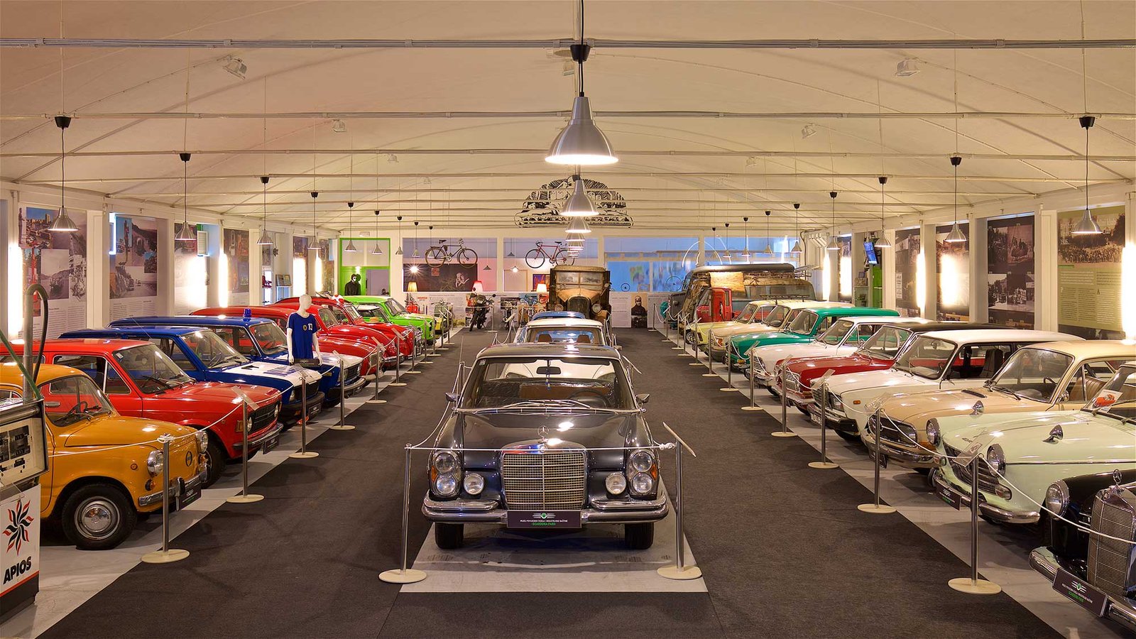 Classic Vehicle Museum Scardona Park