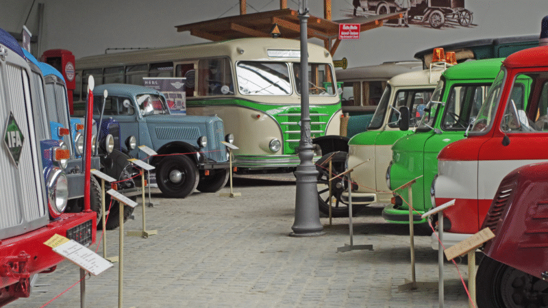Saxon Commercial Vehicle Museum