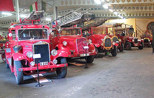 Fire Station Museum Simonstorp