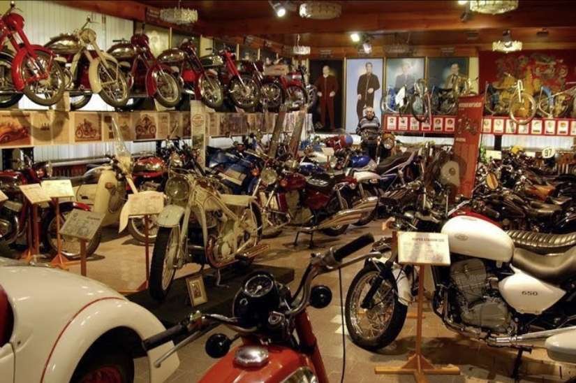 Jawa Museum Konopiště