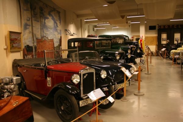ÅSSA Industrial and Automobile Museum
