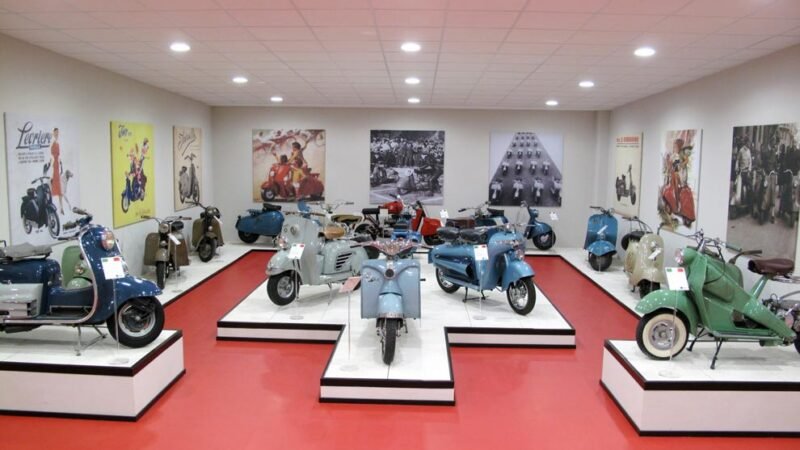 Scooter and Lambretta Museum