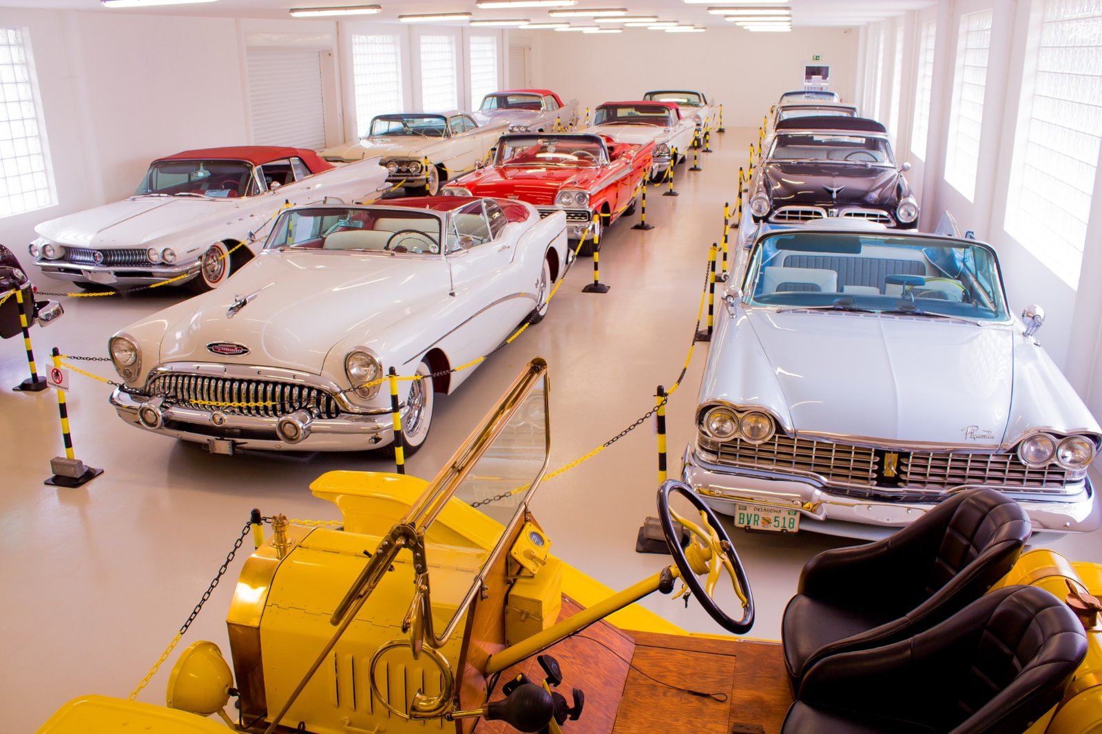 JK Classics Museum of American Cars