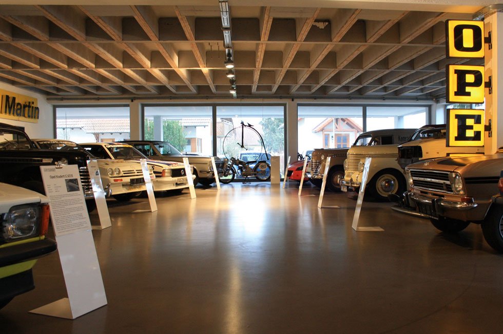 Classic Car Collection Martin