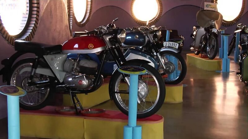 Hervás Museum of Motorcycles and Classic Cars