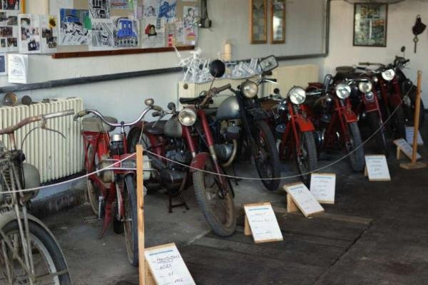 Industrial Museum, Mladějov