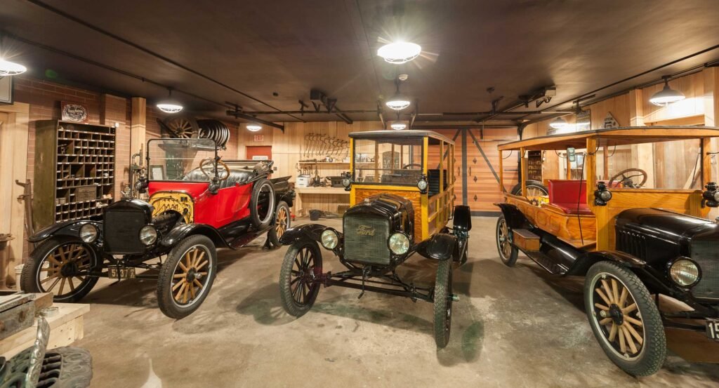 The Model T Ford Club of America