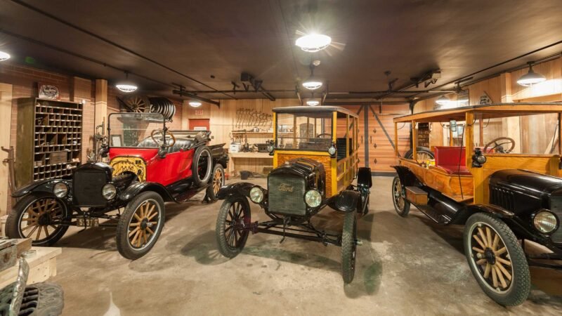 The Model T Ford Club of America Museum