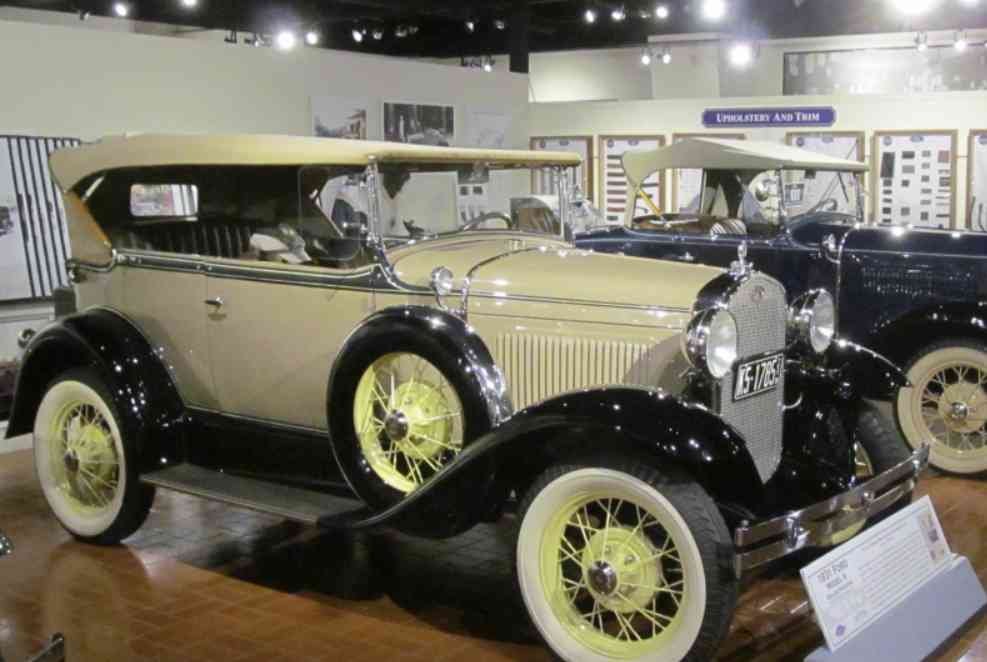 Model A Ford Museum