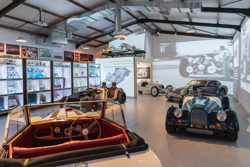 Morgan Experience Centre