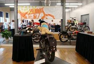 Vintage Motorcycle Museum, Celles-sur-Belle