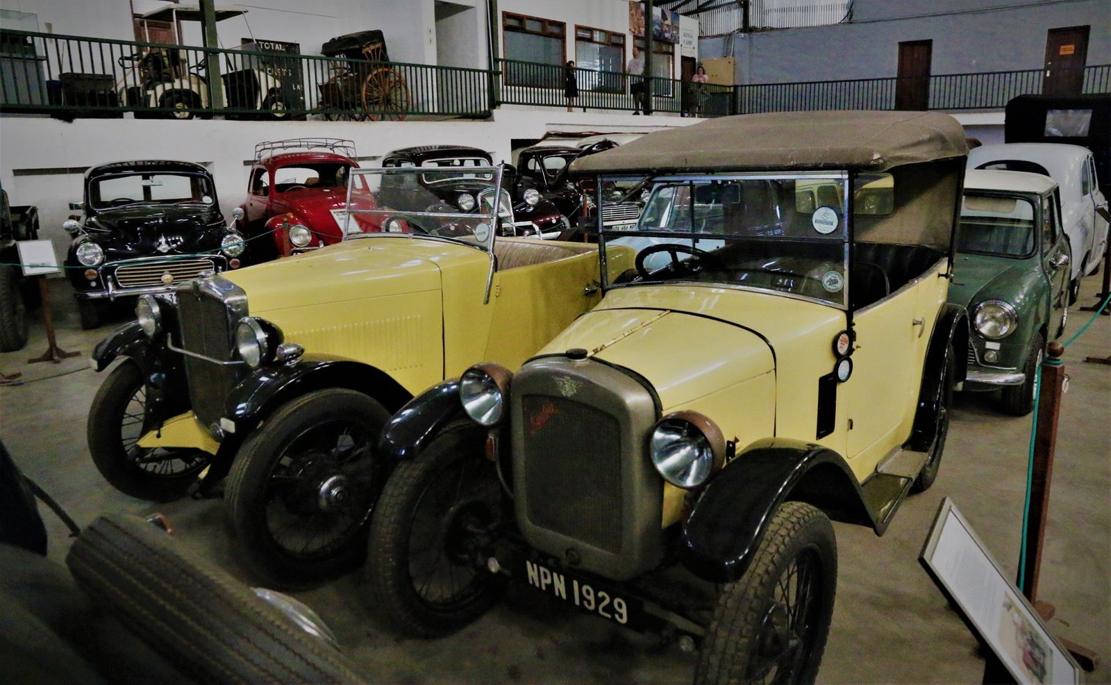 The Motor Museum at Casterbridge