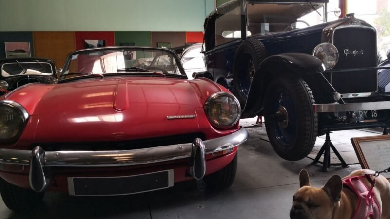 Pays Fort Retromechanics Museum