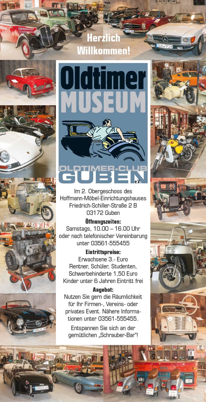 Museum of Guben Classic Car Club