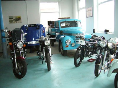 Museum of Historical Machines and Vehicles