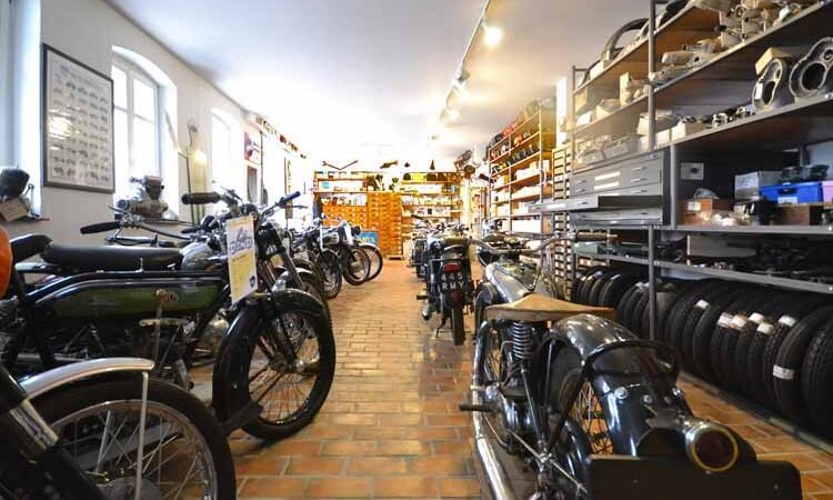 Two-wheeler museum Klinkenberg