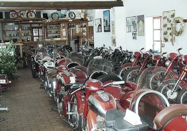First Czech Motorcycle Museum and Automobile Gallery