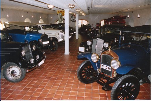 Torsby Vehicle Museum