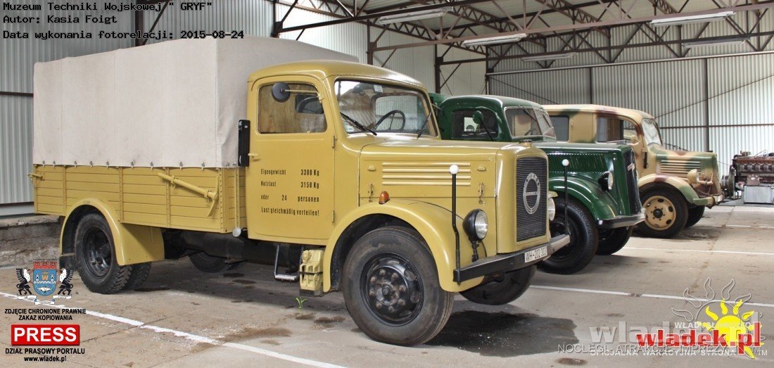 Museum of Military Technology, Gryf