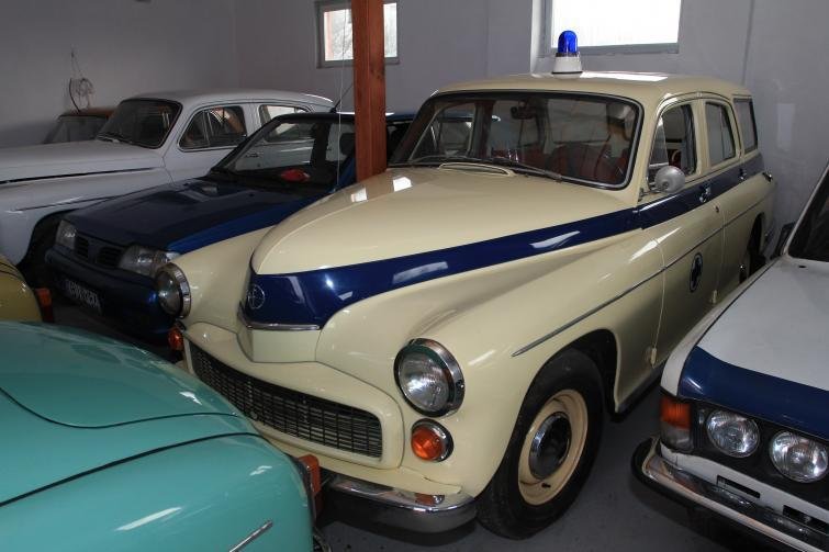 Museum of Polish Automotive of the 20th Century in Busko-Zdrój