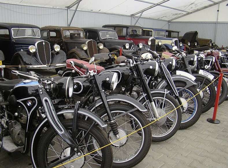 Automotive Museum in Nieborów