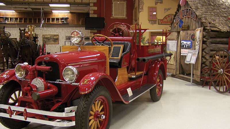 Oklahoma State Firefighters Museum