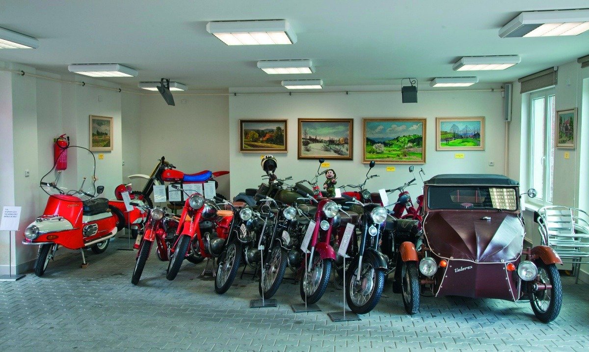 Museum of Historic Vehicles, Olešnice