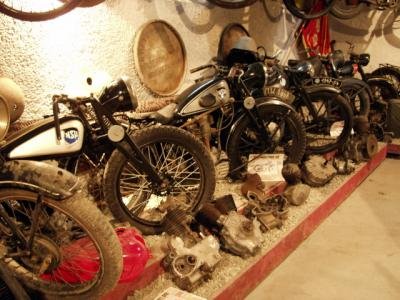 Historical Motorcycle Museum “Rusty Diamonds”