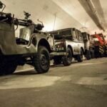 Festungsmuseum Waldbrand