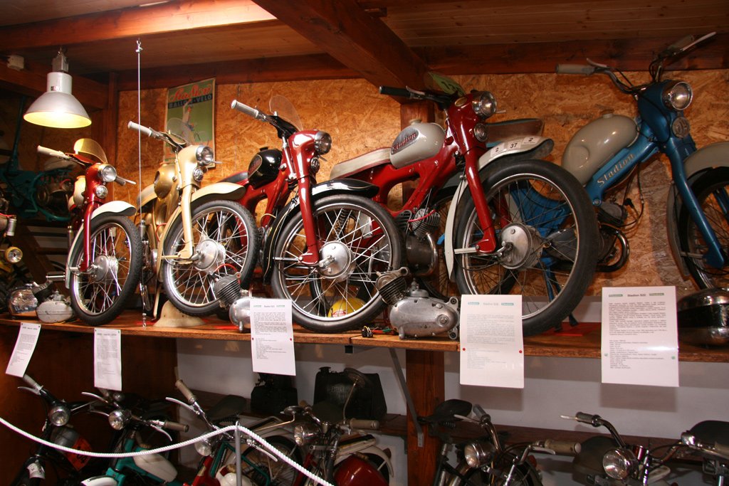 Classic Vehicle Museum Pavlíkov