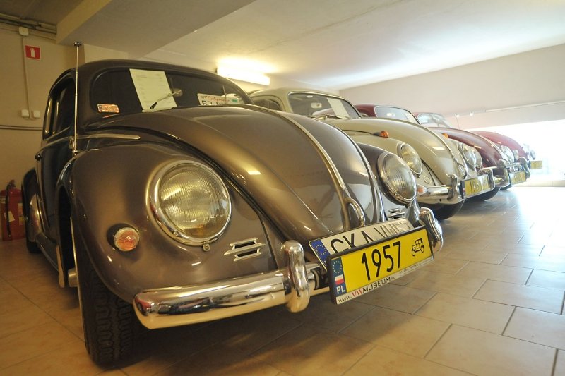 Volkswagen Museum, Pępów