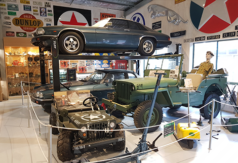 Charlie’s Auto Museum