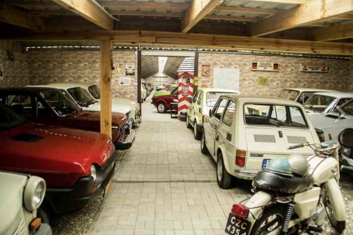 Classic Car Museum, Grzegorz Krokowicz