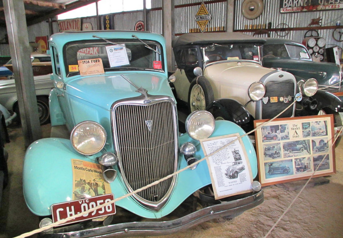 Raverty’s Motor Museum