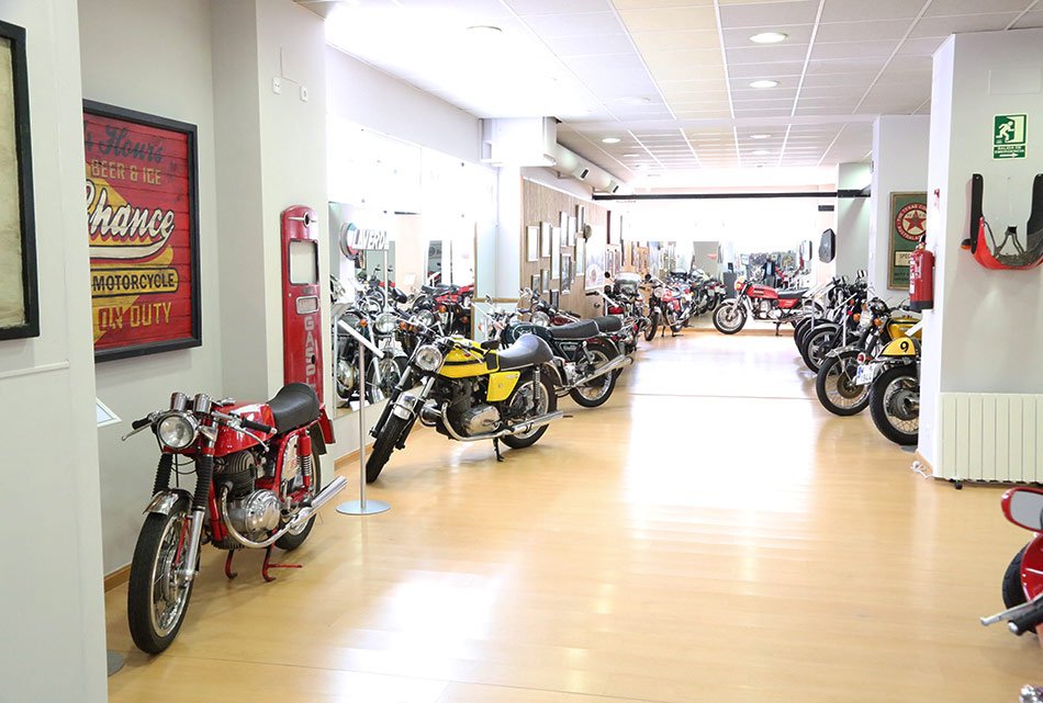 Motorcycle Museum, Santa Marta De Tormes