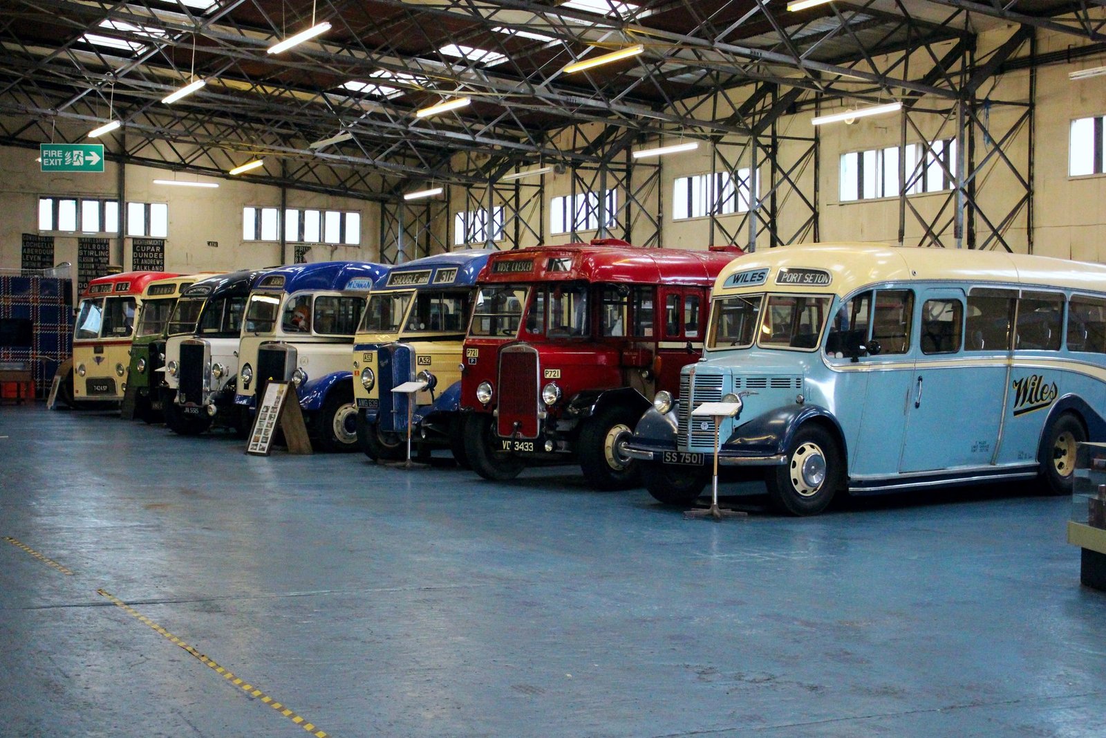 Scottish Vintage Bus Museum