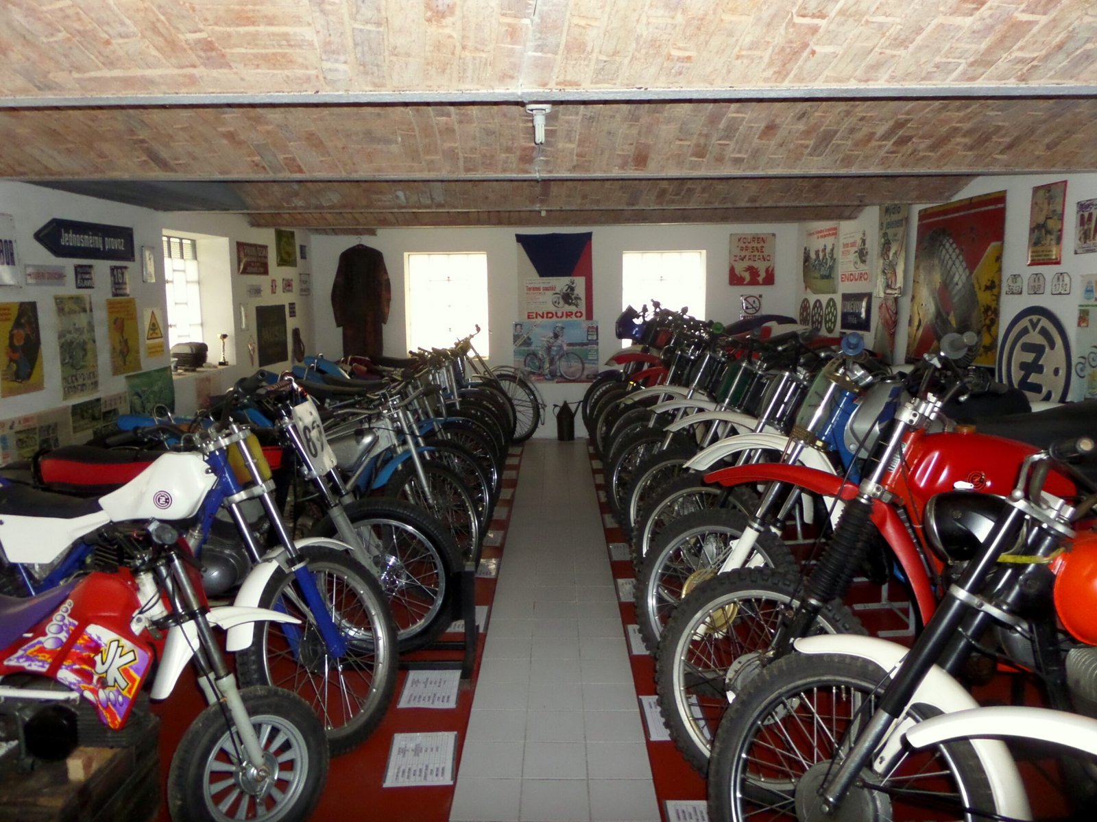 Motorcycle and Toy Museum, Šestajovice