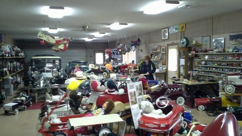 Seiverling Museum, Car and Pedal Museum