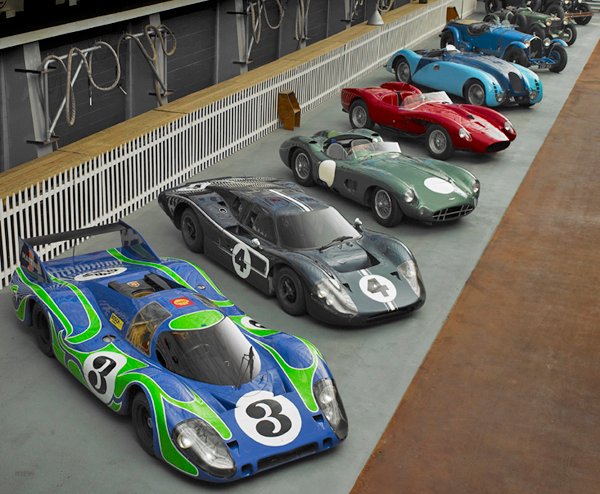 Simeone Foundation Automotive Museum