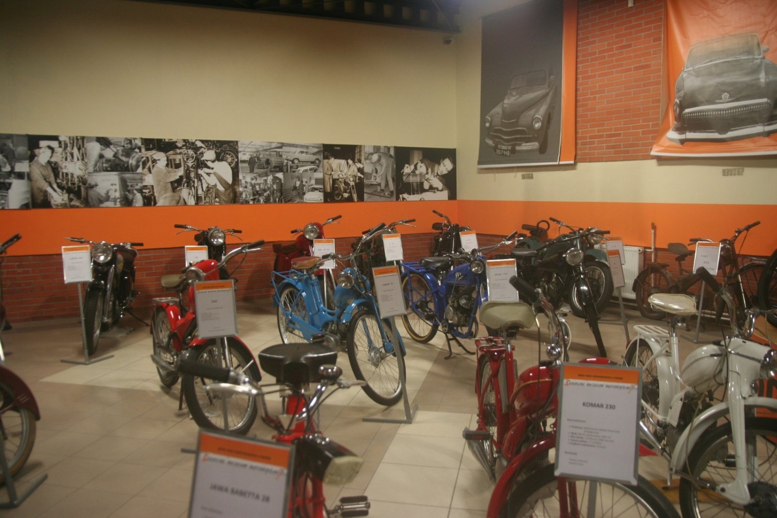 School Automotive Museum, Toruń
