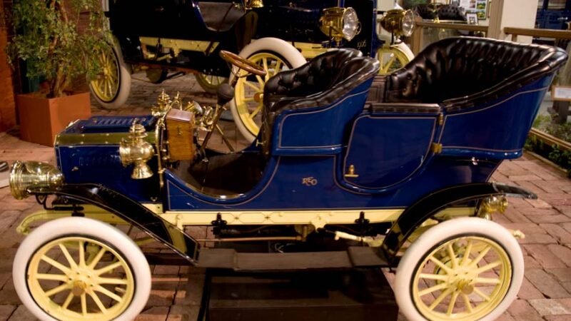 R.E. Olds Transportation Museum